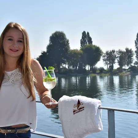 水岸埃伯尔酒店 酒店 博登斯边的伊门施塔特