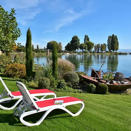 水岸埃伯尔酒店 酒店 博登斯边的伊门施塔特