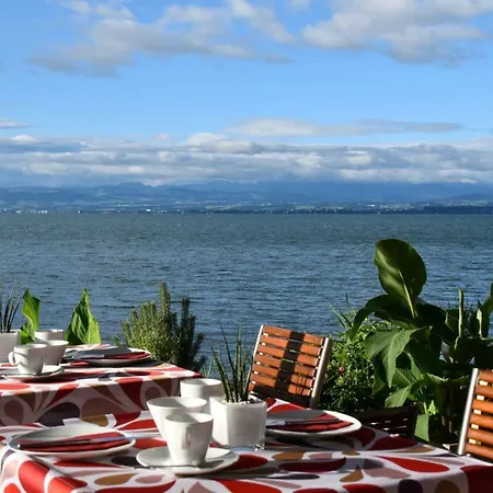 Strandhaus Eberle Hotel Immenstaad am Bodensee