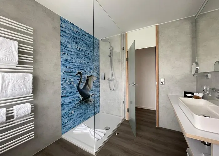 Strandhaus Eberle Hotell Immenstaad am Bodensee