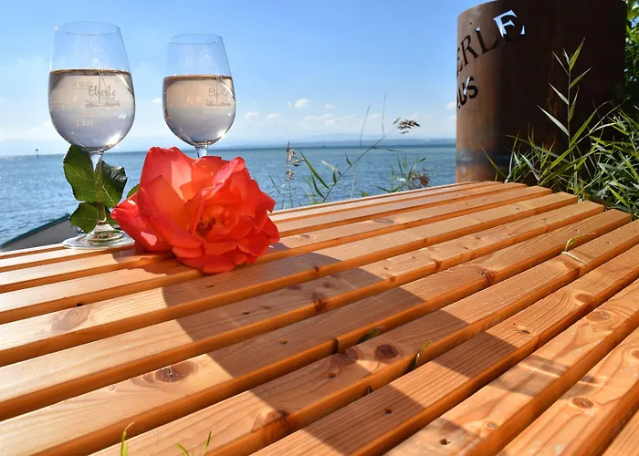 Hotell Strandhaus Eberle Immenstaad am Bodensee