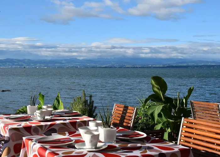 Hotell Strandhaus Eberle Immenstaad am Bodensee