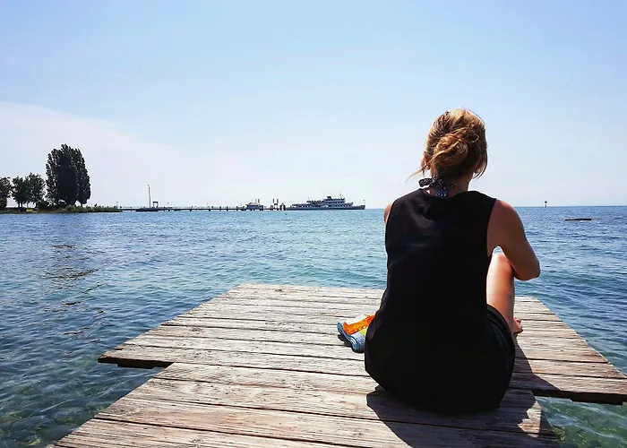 Strandhaus Eberle Otel Immenstaad am Bodensee
