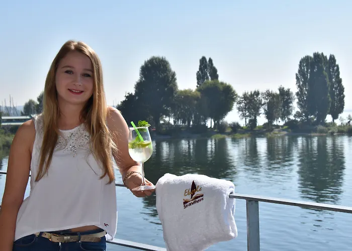 Strandhaus Eberle Otel Immenstaad am Bodensee