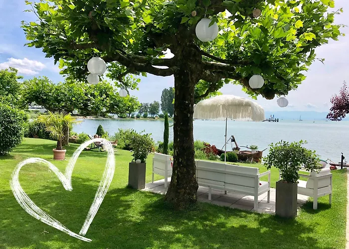 Strandhaus Eberle Hotell Immenstaad am Bodensee