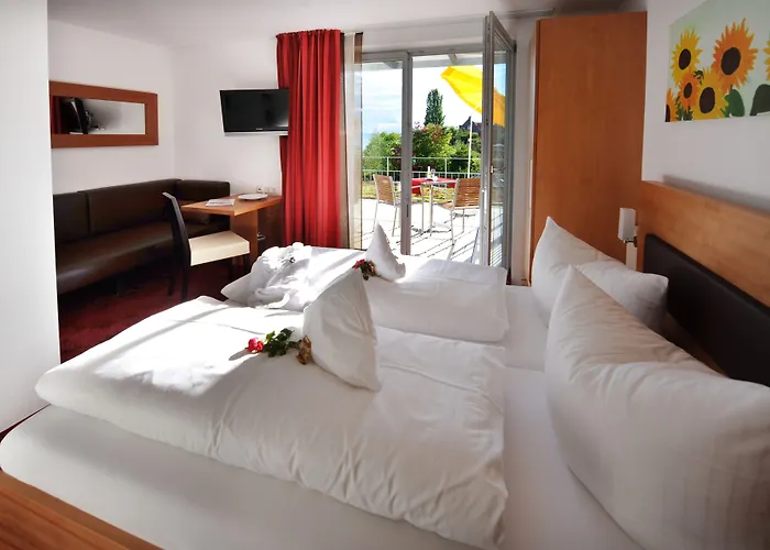 Hotell Strandhaus Eberle