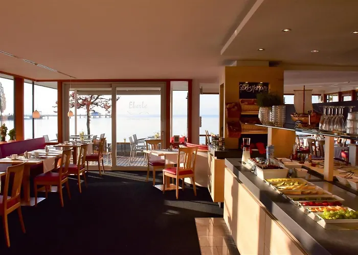 Otel Strandhaus Eberle Immenstaad am Bodensee