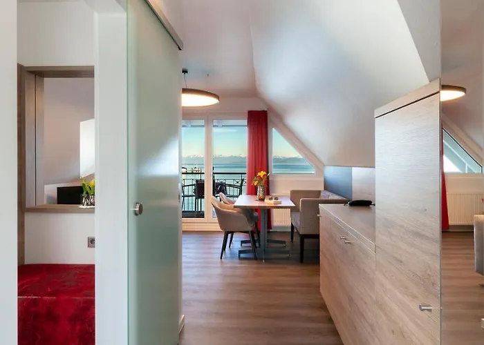 Otel Strandhaus Eberle Immenstaad am Bodensee